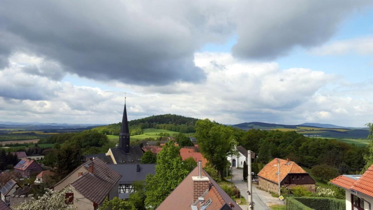 Hotel Kreuzbergbaude Beim Berzdorfer See Mit Wohlfuehl Sauna Markersdorf Экстерьер фото