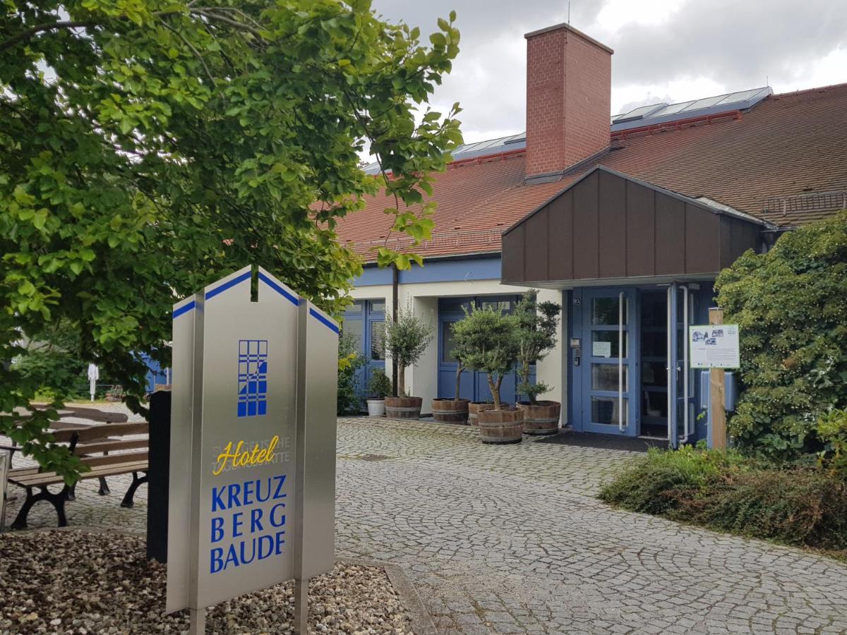 Hotel Kreuzbergbaude Beim Berzdorfer See Mit Wohlfuehl Sauna Markersdorf Экстерьер фото