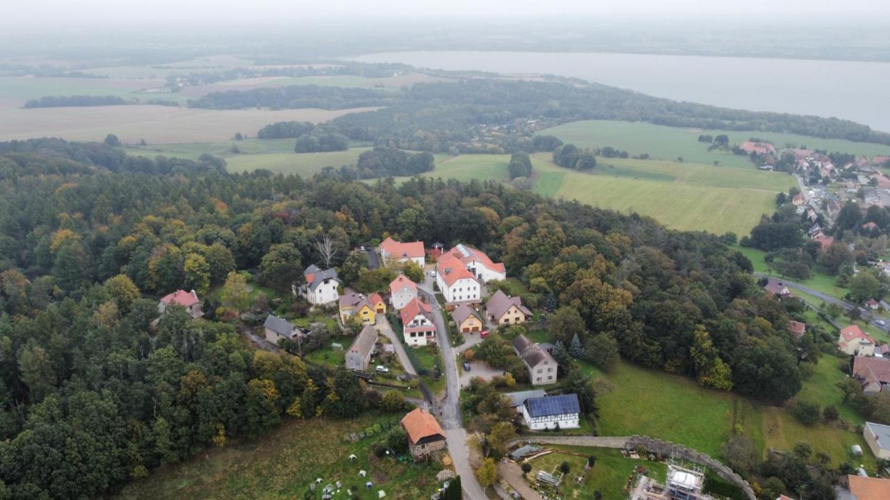 Hotel Kreuzbergbaude Beim Berzdorfer See Mit Wohlfuehl Sauna Markersdorf Экстерьер фото