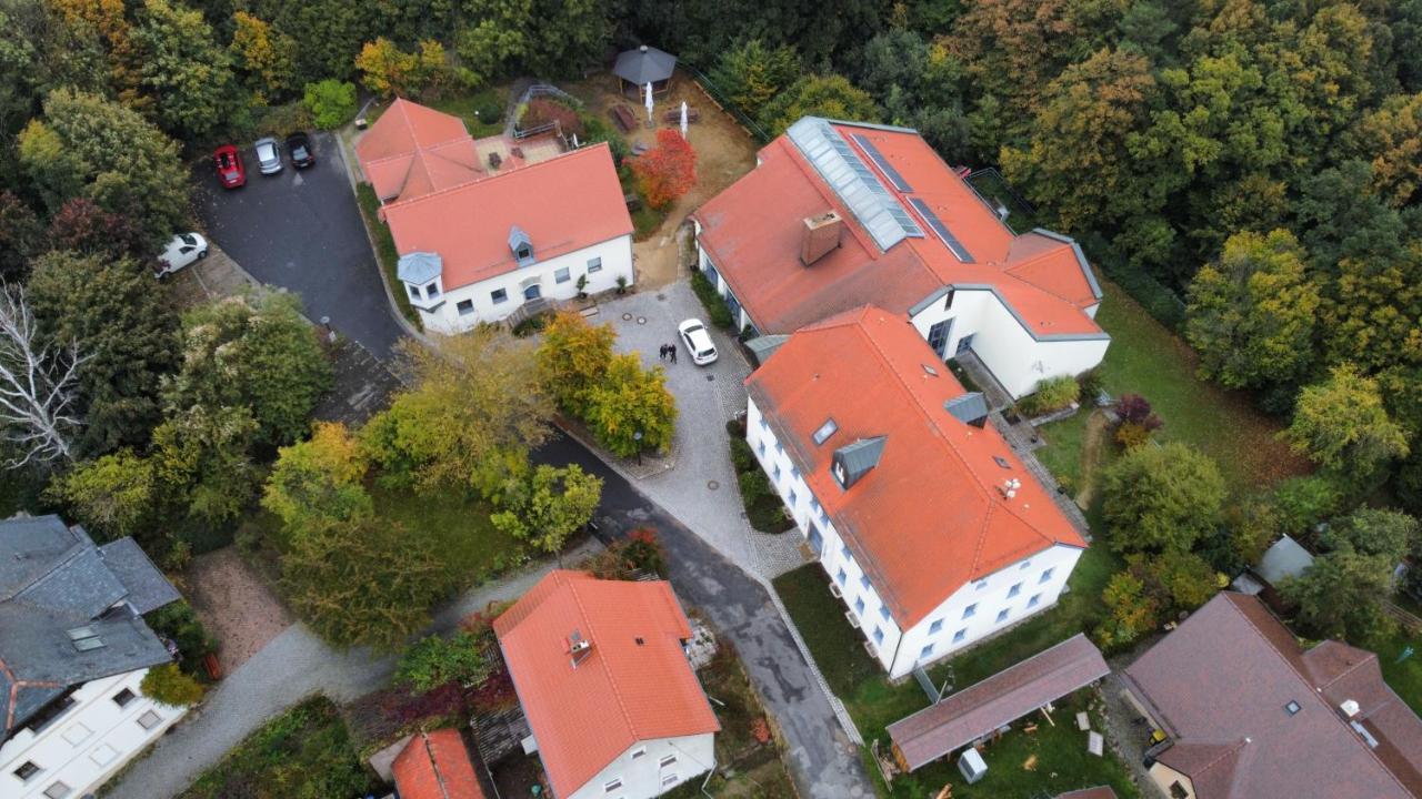 Hotel Kreuzbergbaude Beim Berzdorfer See Mit Wohlfuehl Sauna Markersdorf Экстерьер фото