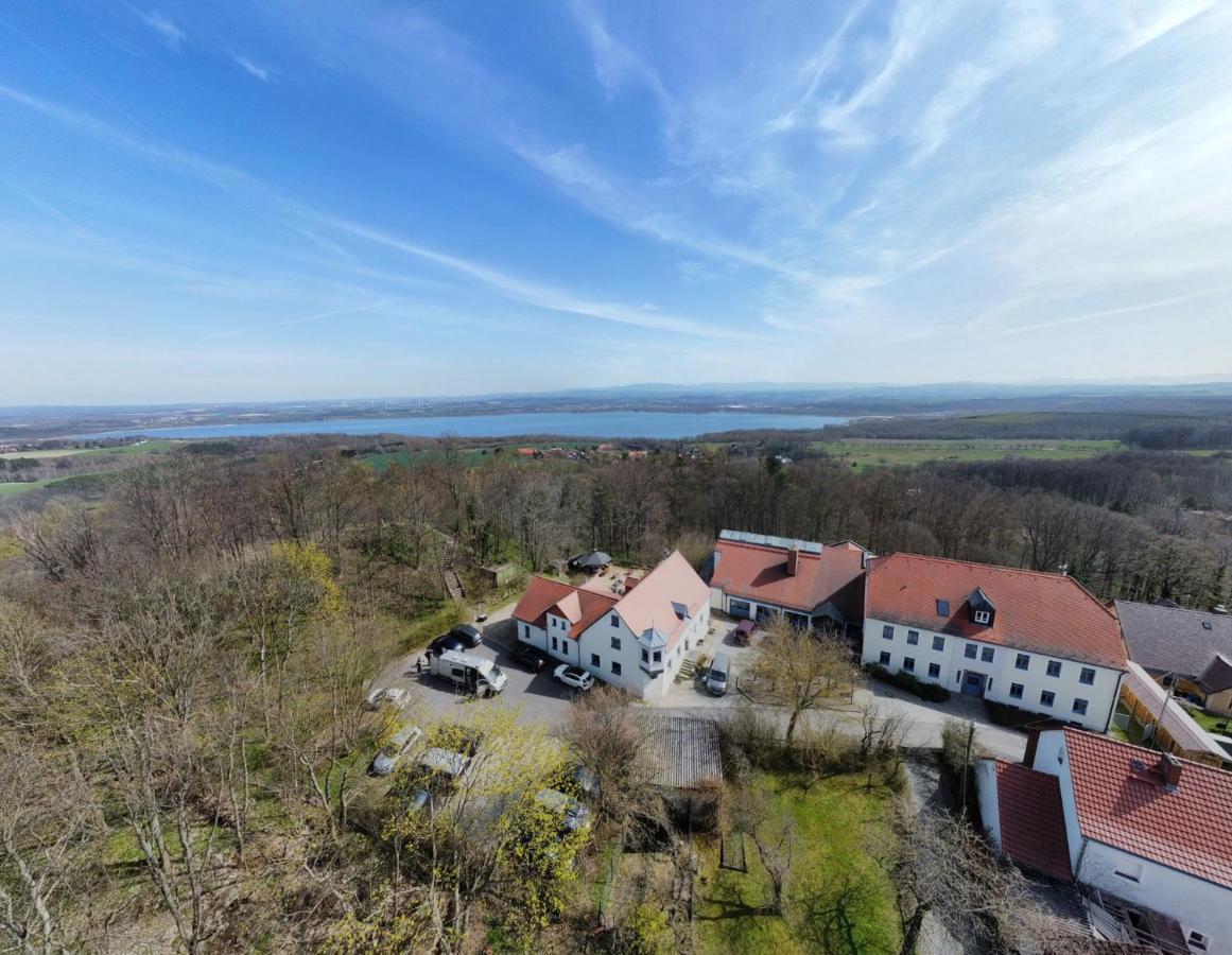 Hotel Kreuzbergbaude Beim Berzdorfer See Mit Wohlfuehl Sauna Markersdorf Экстерьер фото