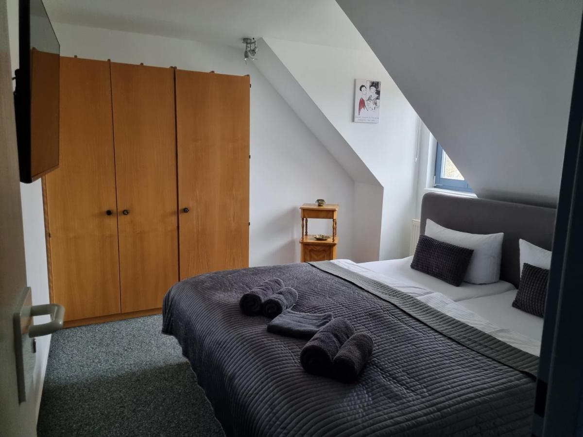 Hotel Kreuzbergbaude Beim Berzdorfer See Mit Wohlfuehl Sauna Markersdorf Экстерьер фото