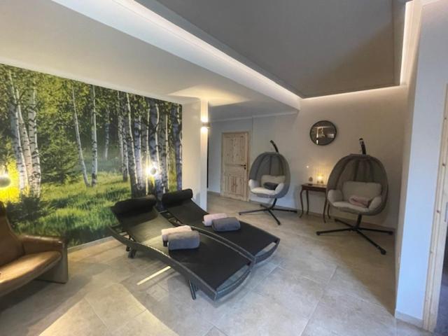 Hotel Kreuzbergbaude Beim Berzdorfer See Mit Wohlfuehl Sauna Markersdorf Экстерьер фото